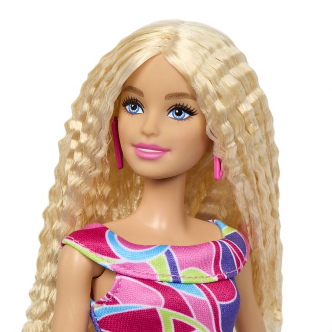 BARBIE FASHIONISTAS PAPUSA BARBIE BLONDA CU PAR ONDULAT VIVMTFBR37_HRH20