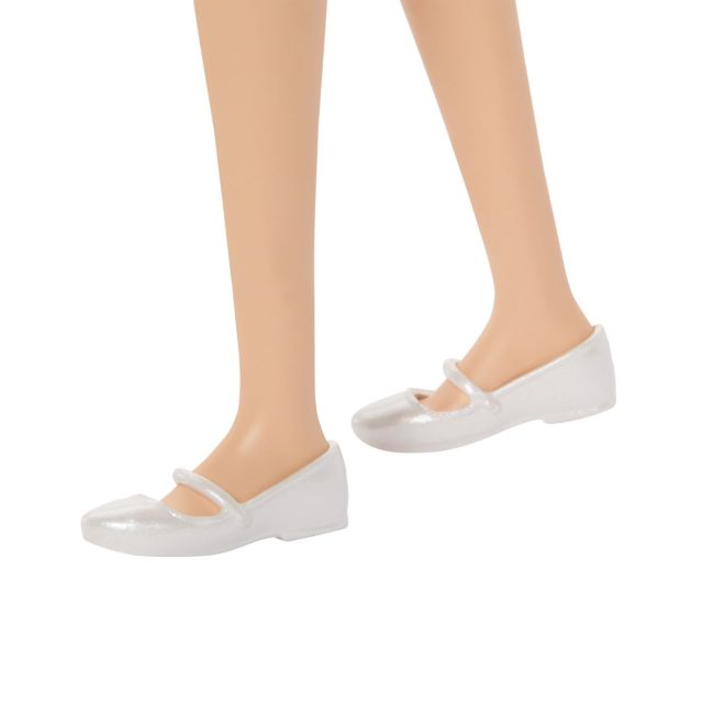 BARBIE FASHIONISTAS PAPUSA BARBIE BRUNETA CU ROCHIE ROZ VIVMTFBR37_HRH21