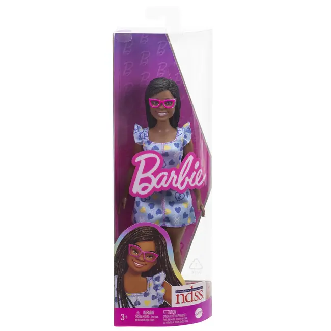 BARBIE FASHIONISTAS PAPUSA BARBIE BRUNETA CU SINDROM DOWN VIVMTFBR37_HYK14