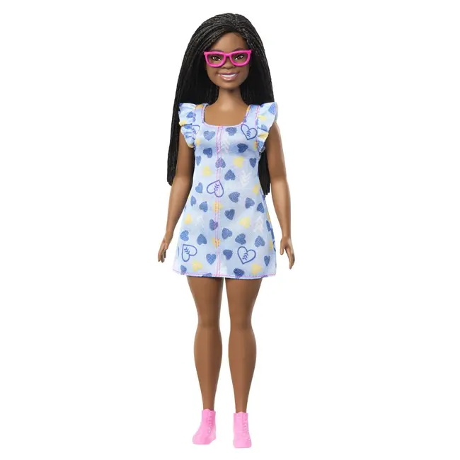 BARBIE FASHIONISTAS PAPUSA BARBIE BRUNETA CU SINDROM DOWN VIVMTFBR37_HYK14