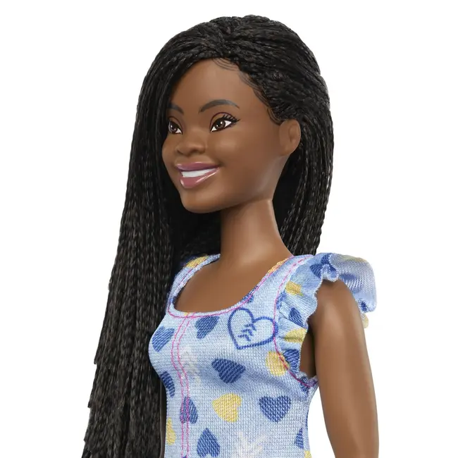 BARBIE FASHIONISTAS PAPUSA BARBIE BRUNETA CU SINDROM DOWN VIVMTFBR37_HYK14