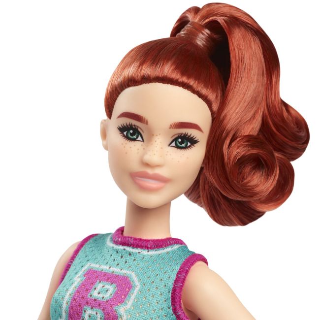 BARBIE FASHIONISTAS PAPUSA BARBIE ROSCATA MAJORETA VIVMTFBR37_HYT90