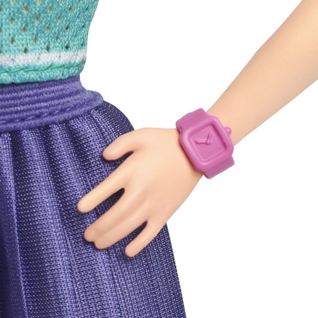 BARBIE FASHIONISTAS PAPUSA BARBIE ROSCATA MAJORETA VIVMTFBR37_HYT90