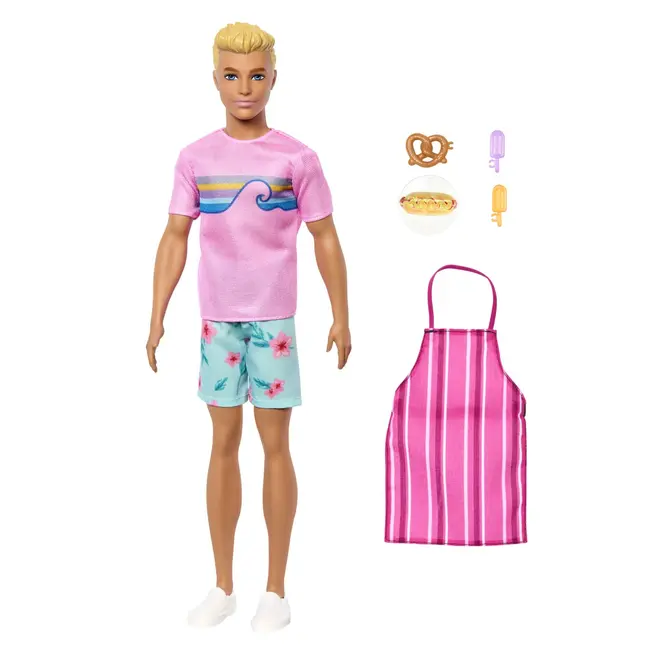 BARBIE MYSTERIES DETECTIVI PE PLAJA PAPUSA KEN CU ACCESORII VIVMTJFV65