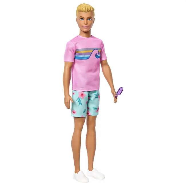 BARBIE MYSTERIES DETECTIVI PE PLAJA PAPUSA KEN CU ACCESORII VIVMTJFV65