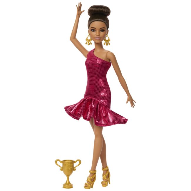 BARBIE PAPUSA BARBIE DANSATOARE LATINO VIVMTJFR09