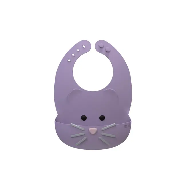 BAVETA SILICON, MELII, MODEL PISICA VIVML13010