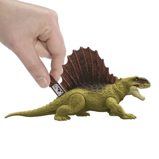 JURASSIC WORLD CHAOS THEORY DANGER PACK DINOZAUR DIMETRODON VIVMTHLN49_JCL48