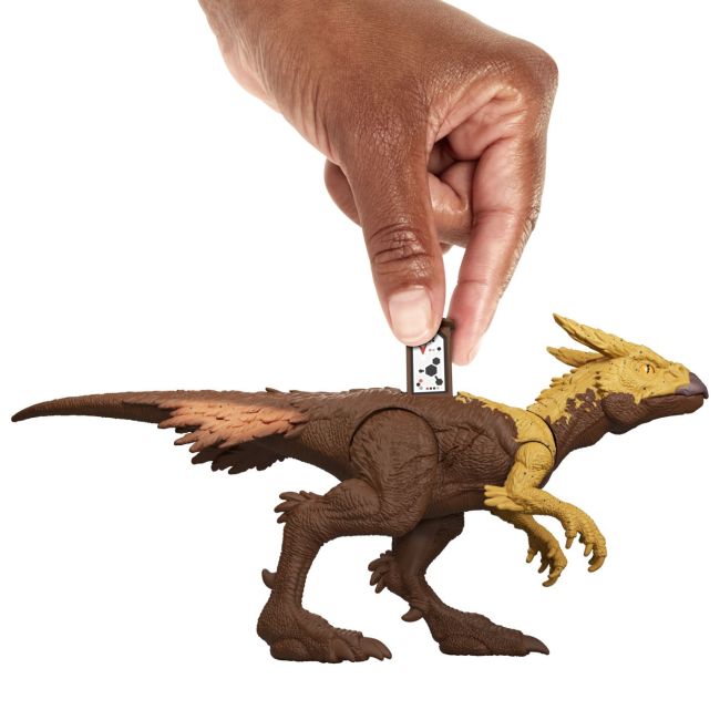 JURASSIC WORLD CHAOS THEORY DANGER PACK DINOZAUR HYPSILOPHODON VIVMTHLN49_JCL47