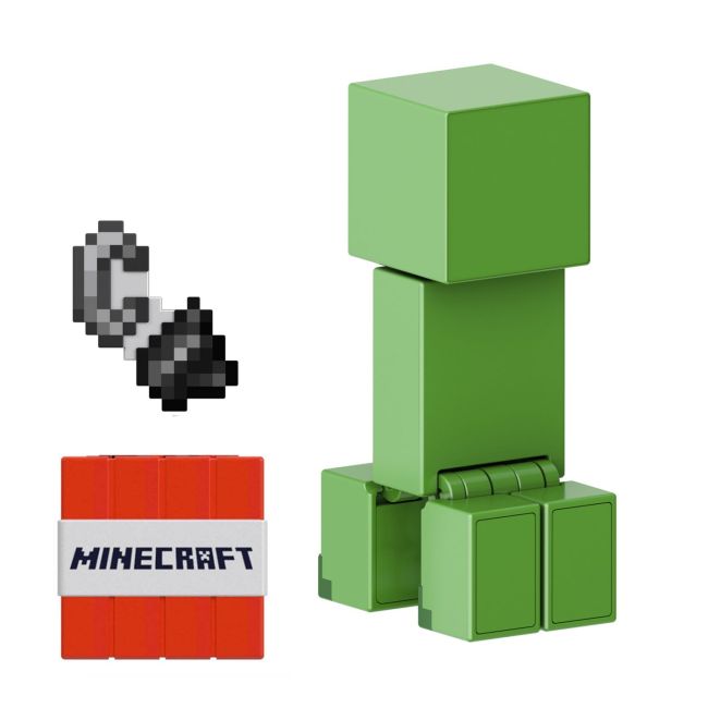 MINECRAFT CRAFT A BLOCK FIGURINA CREEPER 8CM VIVMTGTP08_JCN29