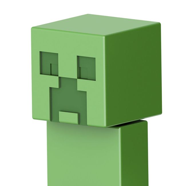 MINECRAFT CRAFT A BLOCK FIGURINA CREEPER 8CM VIVMTGTP08_JCN29