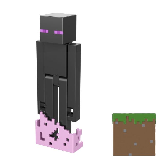 MINECRAFT CRAFT A BLOCK FIGURINA ENDERMAN 8CM VIVMTGTP08_JCN37