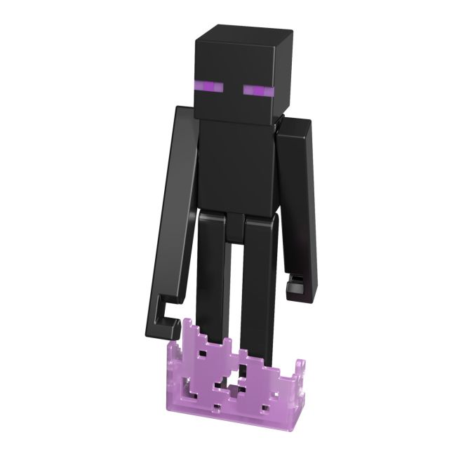 MINECRAFT CRAFT A BLOCK FIGURINA ENDERMAN 8CM VIVMTGTP08_JCN37