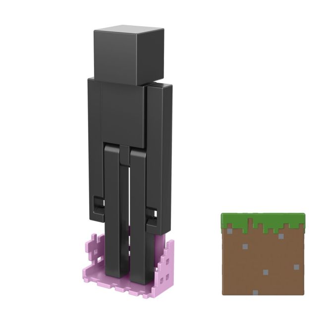 MINECRAFT CRAFT A BLOCK FIGURINA ENDERMAN 8CM VIVMTGTP08_JCN37