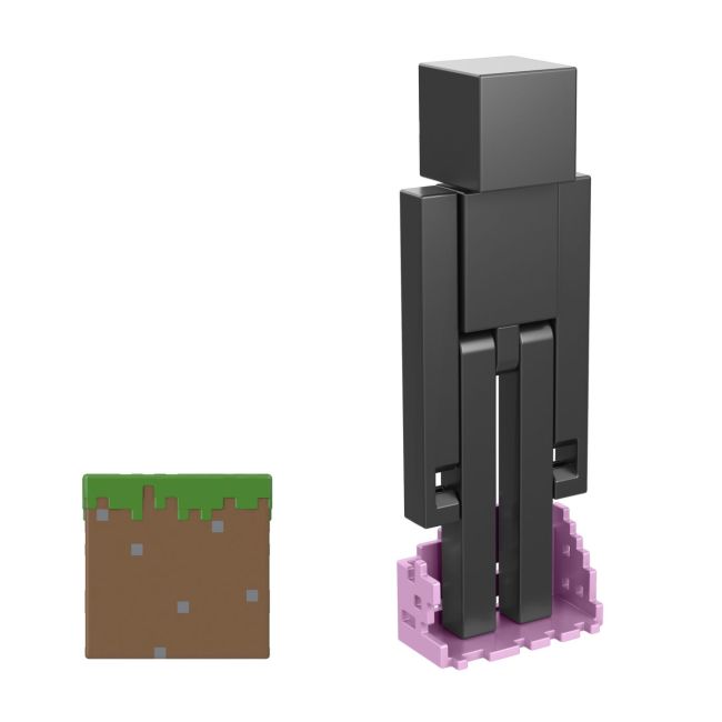 MINECRAFT CRAFT A BLOCK FIGURINA ENDERMAN 8CM VIVMTGTP08_JCN37