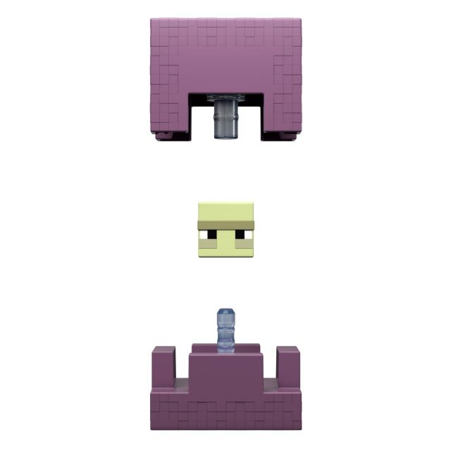 MINECRAFT CRAFT A BLOCK FIGURINA SHULKER 8CM VIVMTGTP08_JCN34