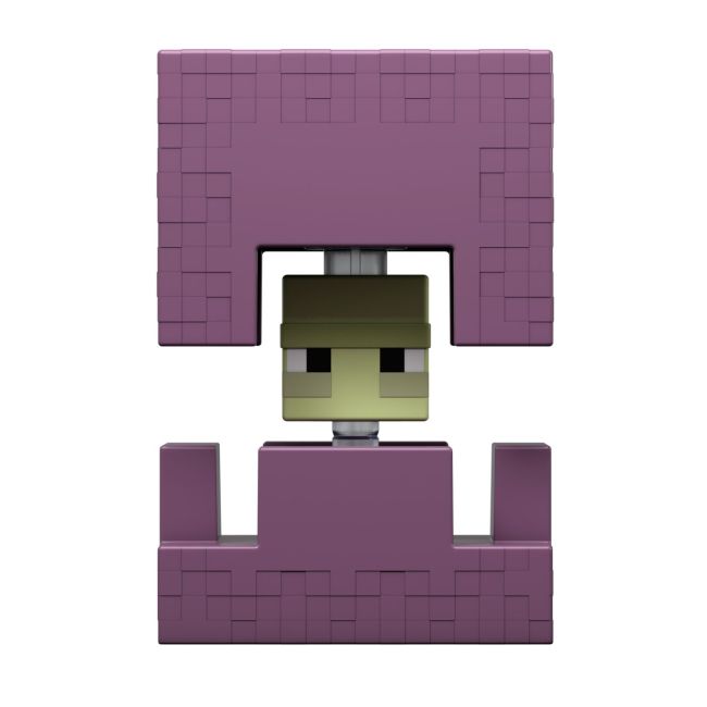 MINECRAFT CRAFT A BLOCK FIGURINA SHULKER 8CM VIVMTGTP08_JCN34
