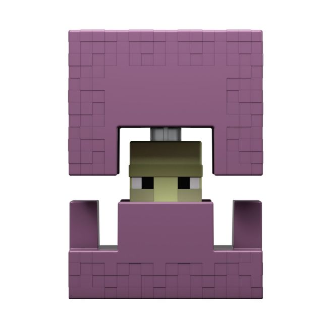 MINECRAFT CRAFT A BLOCK FIGURINA SHULKER 8CM VIVMTGTP08_JCN34