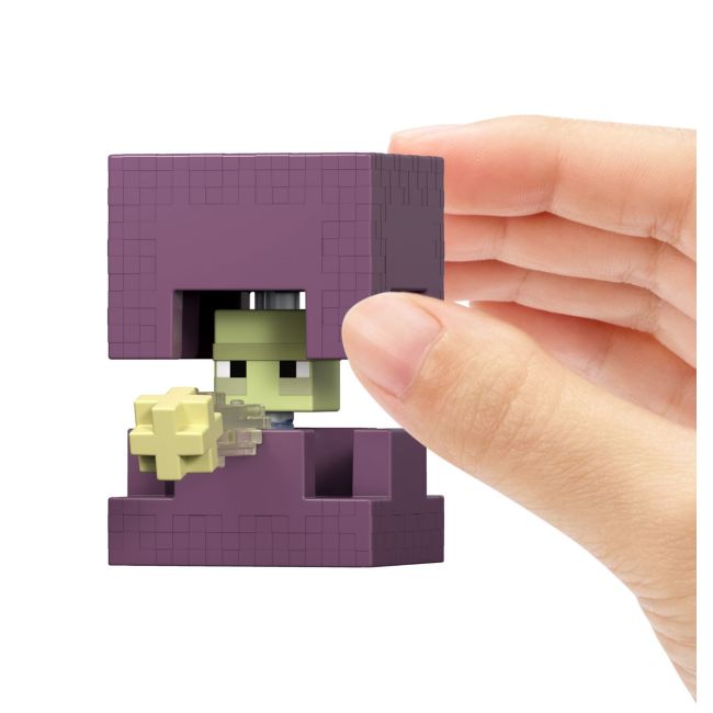 MINECRAFT CRAFT A BLOCK FIGURINA SHULKER 8CM VIVMTGTP08_JCN34
