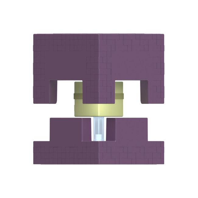 MINECRAFT CRAFT A BLOCK FIGURINA SHULKER 8CM VIVMTGTP08_JCN34