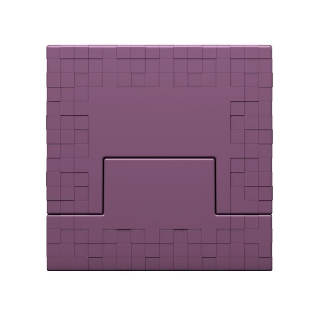 MINECRAFT CRAFT A BLOCK FIGURINA SHULKER 8CM VIVMTGTP08_JCN34