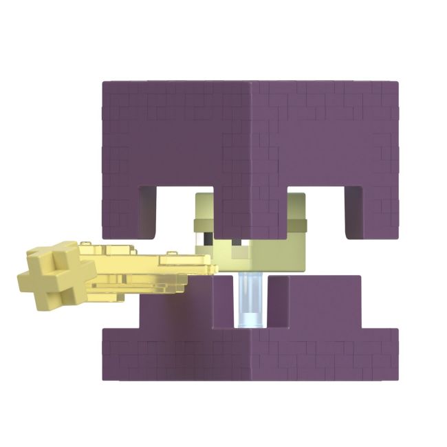 MINECRAFT CRAFT A BLOCK FIGURINA SHULKER 8CM VIVMTGTP08_JCN34