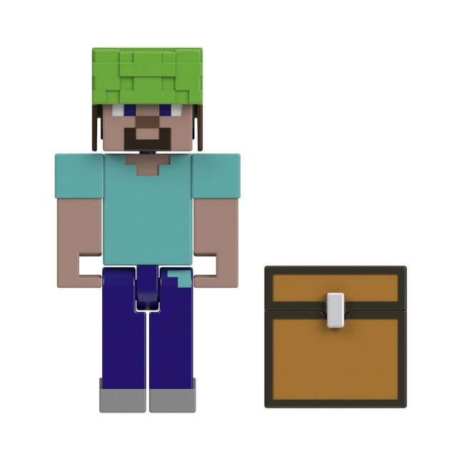 MINECRAFT CRAFT A BLOCK FIGURINA STEVE 8CM VIVMTGTP08_JCN39