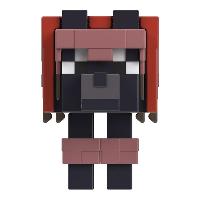 MINECRAFT CRAFT A BLOCK FIGURINA TAMED WOLF 8CM VIVMTGTP08_JCN35