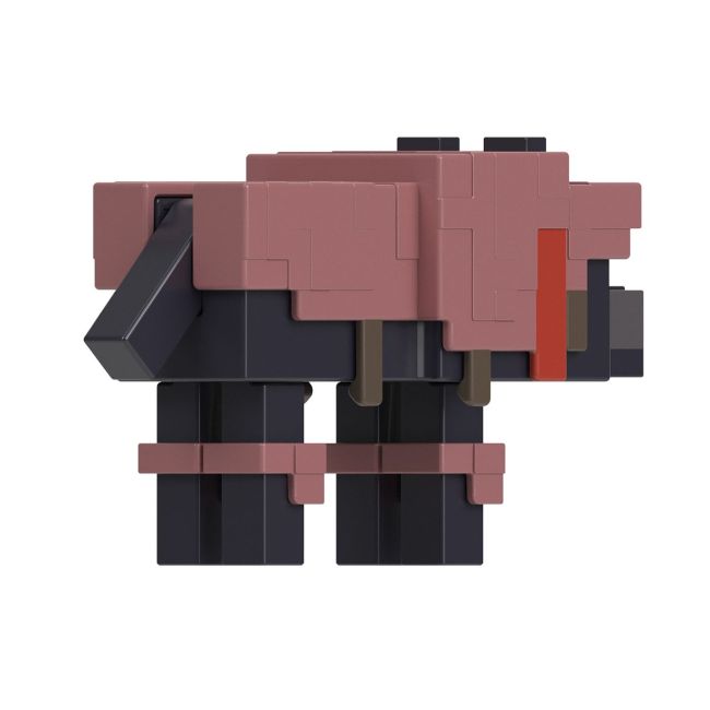 MINECRAFT CRAFT A BLOCK FIGURINA TAMED WOLF 8CM VIVMTGTP08_JCN35