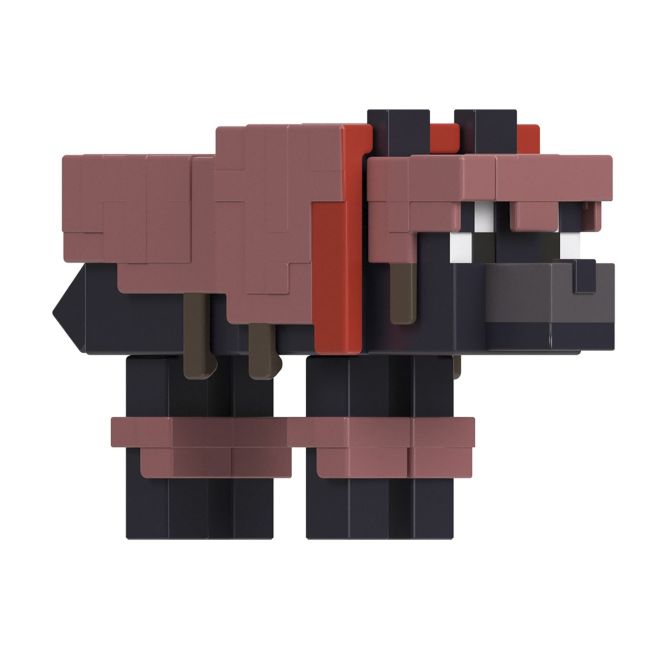 MINECRAFT CRAFT A BLOCK FIGURINA TAMED WOLF 8CM VIVMTGTP08_JCN35