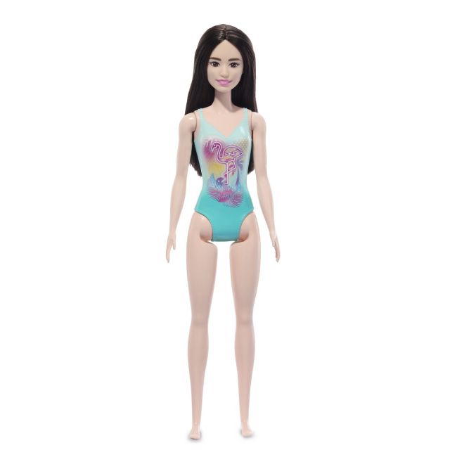 PAPUSA BARBIE BRUNETA CU COSTUM DE BAIE ALBASTRU VIVMTDWJ99_HXX51