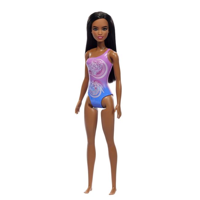 PAPUSA BARBIE BRUNETA CU COSTUM DE BAIE IN DOUA CULORI VIVMTDWJ99_HXX49