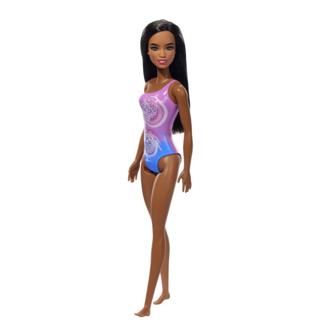 PAPUSA BARBIE BRUNETA CU COSTUM DE BAIE IN DOUA CULORI VIVMTDWJ99_HXX49