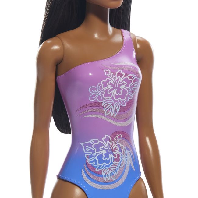 PAPUSA BARBIE BRUNETA CU COSTUM DE BAIE IN DOUA CULORI VIVMTDWJ99_HXX49