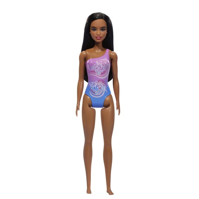 PAPUSA BARBIE BRUNETA CU COSTUM DE BAIE IN DOUA CULORI VIVMTDWJ99_HXX49