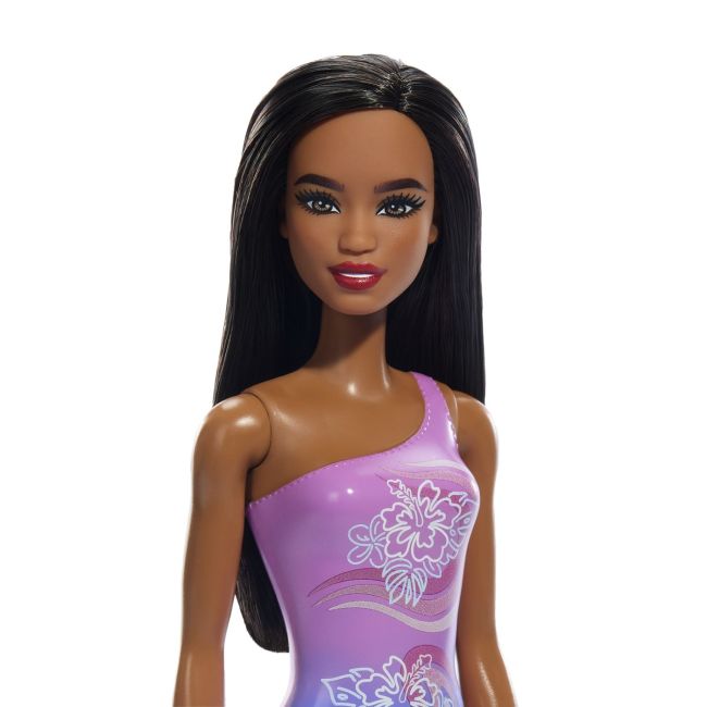 PAPUSA BARBIE BRUNETA CU COSTUM DE BAIE IN DOUA CULORI VIVMTDWJ99_HXX49