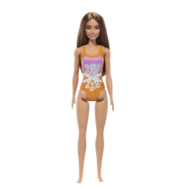 PAPUSA BARBIE BRUNETA CU COSTUM DE BAIE INFLORAT VIVMTDWJ99_HXX50