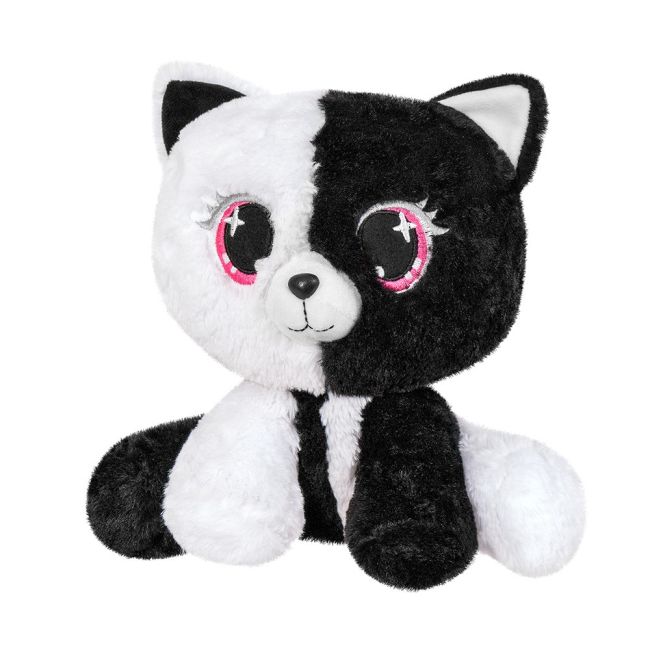 PLUS PISICA NEGRU CU ALB 25CM VIVStip968