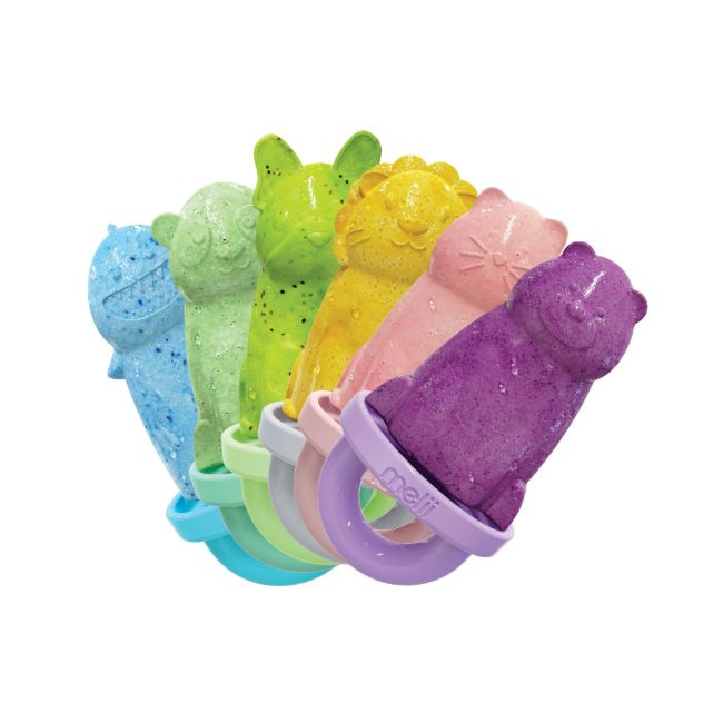 SET 6 FORME DE INGHETATA CU TAVA, MELII, MODEL ANIMALE VIVML19300