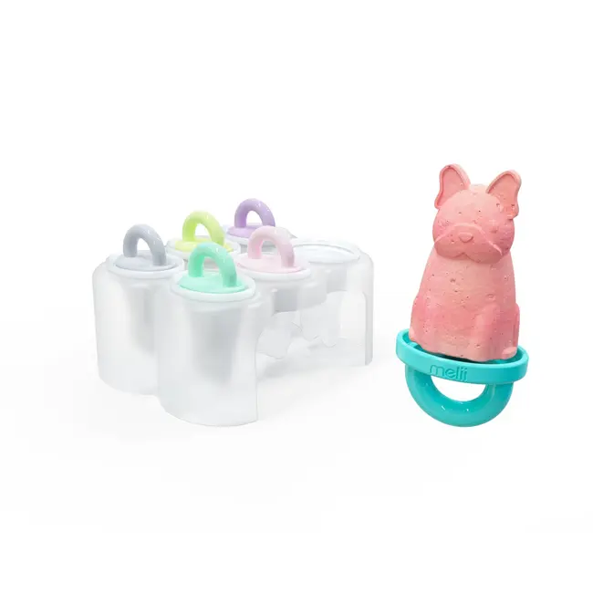 SET 6 FORME DE INGHETATA CU TAVA, MELII, MODEL ANIMALE VIVML19300