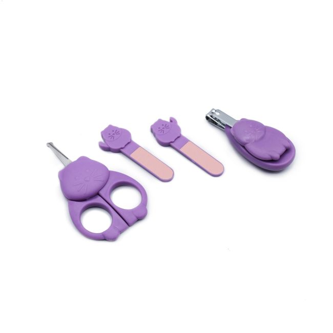SET MANICHIURA BEBE, MELII, MODEL PISICA VIVML50007