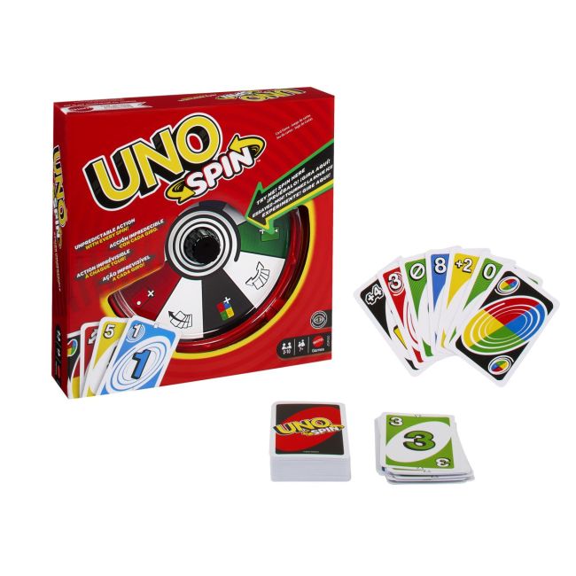 UNO JOC DE CARTI SPIN VIVMTJGR00