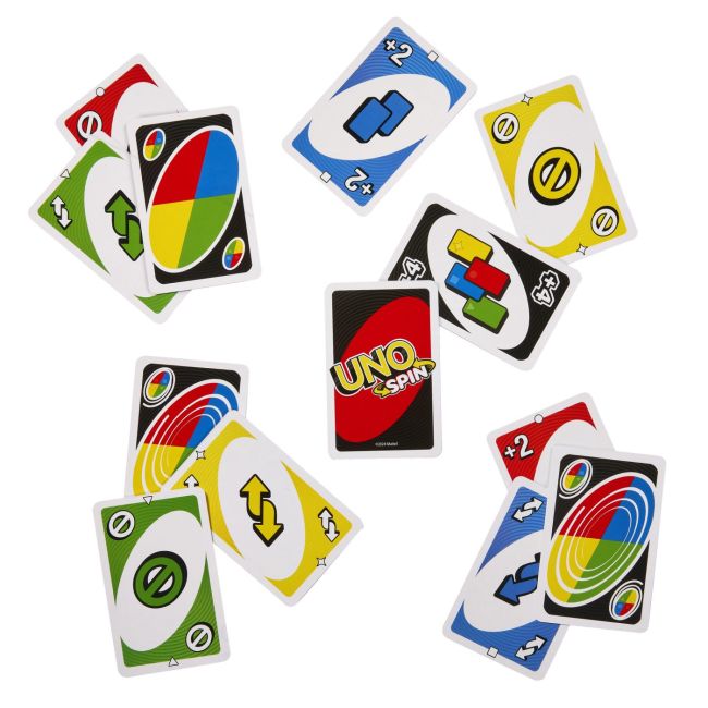 UNO JOC DE CARTI SPIN VIVMTJGR00