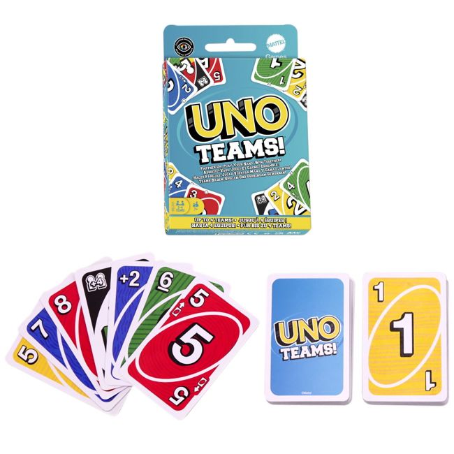 UNO JOC DE CARTI TEAMS VIVMTHXT58