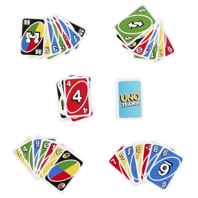 UNO JOC DE CARTI TEAMS VIVMTHXT58