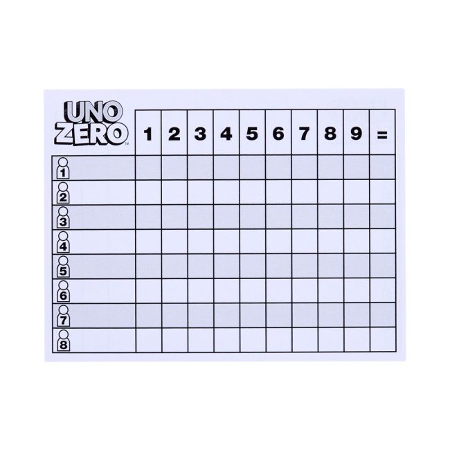 UNO JOC DE CARTI ZERO VIVMTJHH48