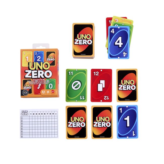 UNO JOC DE CARTI ZERO VIVMTJHH48
