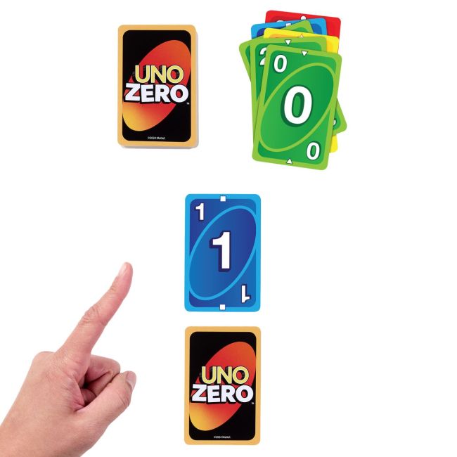 UNO JOC DE CARTI ZERO VIVMTJHH48