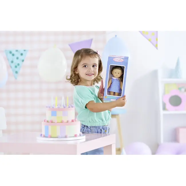 COROLLE LTC PAPUSA MINI COROLLINE ROMY ROCHITA ALBASTRA 20CM VIV9000240160