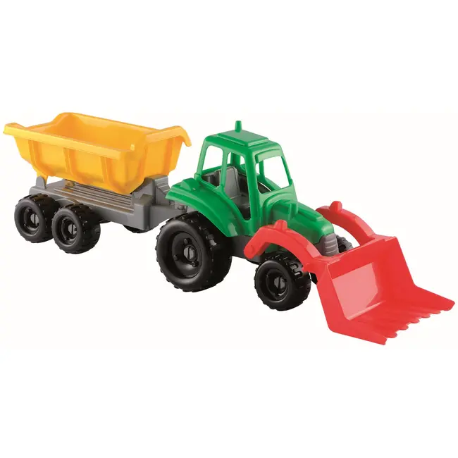 ECOIFFIER  JUCARIE TRACTOR CU REMORCA 52CM VIV7600000327